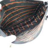 ロエベ アナグラム レザー ショルダーバッグ ブラック