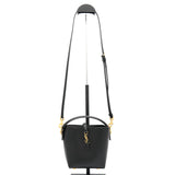 サンローラン LE 37 ミニ レザー 2way ショルダーバッグ ハンドバッグ ブラック