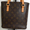 ルイ・ヴィトン モノグラム ヴァヴァンPM レザー ハンドバッグ トートバッグ ブラウン M51172