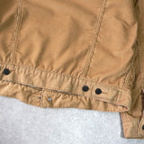 リーバイス ボア襟 コーデュロイジャケット ベージュ