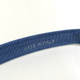 サルバトーレ フェラガモ ヴァラ リボン カチューシャ ブルー