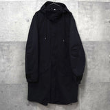 アクネ ストゥディオズ モッズコート ブラック