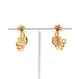 ルイ ヴィトン ID チェーン ピアス GP M61093