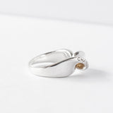 シャネル ツイスト シルバー925 リング 指輪 11号