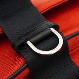 クリスチャン ディオール ハードコア ロゴ ナイロンキャンバス チェーン 2way ハンドバッグ ショルダーバッグ レッド / ブラック