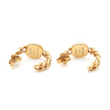 ルイ ヴィトン ID チェーン ピアス GP M61093