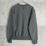 ポロ ラルフローレン ポニーロゴ スウェット グレー