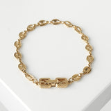 ジバンシィ ヴィンテージ ブレスレット GP ゴールド