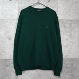 クリスチャン ディオール CDロゴ ニット グリーン