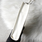 ジルサンダー タングル スモール レザー ショルダーバッグ ホワイト