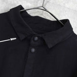 ポーター クラシック モールスキン シャツジャケット ブラック