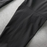 Kenzo Back Logo Varsity Jacket Blouson Navy