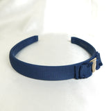 サルバトーレ フェラガモ ヴァラ リボン カチューシャ ブルー