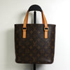 ルイ・ヴィトン モノグラム ヴァヴァンPM レザー ハンドバッグ トートバッグ ブラウン M51172