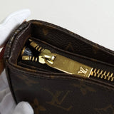 ルイ ヴィトン モノグラム ルーピングMM ワンショルダーバッグ ブラウン M51146