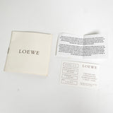 ロエベ アマソナ28 スエード / レザー ハンドバッグ ベージュ / ブラウン