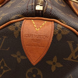 ルイ ヴィトン モノグラム スピーディ30 ハンドバッグ ミニボストンバッグ ブラウン M41526
