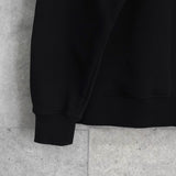 アクネ ストゥディオズ ロゴパッチ スウェット ブラック