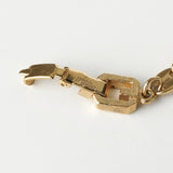 ジバンシィ ヴィンテージ ブレスレット GP ゴールド