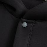 ワイスリー FUTURE SPORT HOODIE ロゴ フルジップ パーカー ブラック