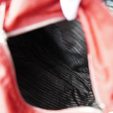 プラダ ハンドバッグ レッド