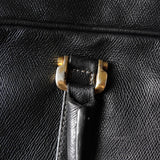 ロエベ アナグラム レザー ビジネスバッグ ハンドバッグ ブラック メンズ