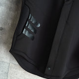 ワイスリー FUTURE SPORT HOODIE ロゴ フルジップ パーカー ブラック