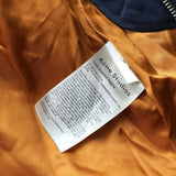 アクネ ストゥディオズ MA-1 ボンバージャケット ネイビー レディース