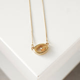 ジバンシィ ヴィンテージ Gロゴ ネックレス GP ゴールド