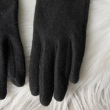 ヴィヴィアン ウエストウッド オーブ レザー口 グローブ 手袋 ブラック レディース