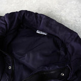 ストーン アイランド ショート丈 ダウンジャケット ネイビー