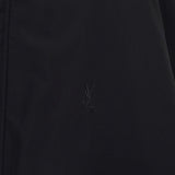 イヴ サンローラン ヴィンテージ YSLロゴ 中綿ジャケット ブラック