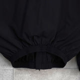 バレンシアガ ロゴ ナイロンブルゾン ブラック