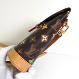 ルイ ヴィトン モノグラムクラギー エンベロップポーチ ブラウン M83344 ICチップ内蔵