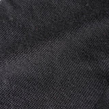 サンローラン ハート ウール マフラー ブラック