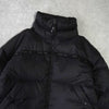 マーティンキム  ロゴ ダウンジャケット ブラック