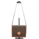 ルイ ヴィトン モノグラム ラスバイユ ショルダーバッグ ブラウン M51372