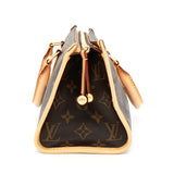 ルイ ヴィトン モノグラム ポパンクール ハンドバッグ ブラウン M40009