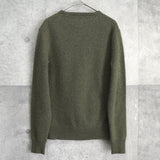 ポロ ラルフローレン ポニーロゴ ニット カーキ