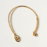 クリスチャン ディオール Diorロゴ GP ゴールド ネックレス