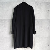 ポールスミス コレクション カシミア ウール チェスターコート ブラック