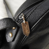 イヴ サンローラン ヴィンテージ YSLロゴ ショルダーバッグ ポシェット ブラック