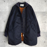 アクネ ストゥディオズ MA-1 ボンバージャケット ネイビー レディース