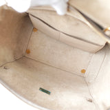 セリーヌ ベルトバッグ ミニ グレインドカーフスキン レザー 2way ハンドバッグ ショルダーバッグ ベージュ