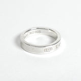 ティファニー ナロー 1837 リング 指輪 シルバー925 新品磨き済 7号