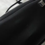 エムエムシックス メゾン マルジェラ レザー ジャパニーズバッグ クロスボディ ショルダーバッグ ブラック