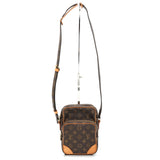 ルイ ヴィトン アマゾン M45236 モノグラム ショルダーバッグ ブラウン