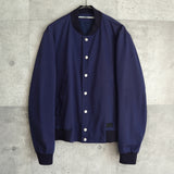 Kenzo Back Logo Varsity Jacket Blouson Navy