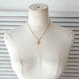 クリスチャン ディオール Diorロゴ GP ゴールド ネックレス