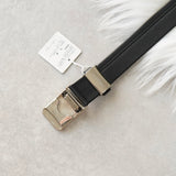 バーバリー ヴィンテージ ホースロゴ 差し込み式 ベルト ブラック メンズ デッドストック 箱付き